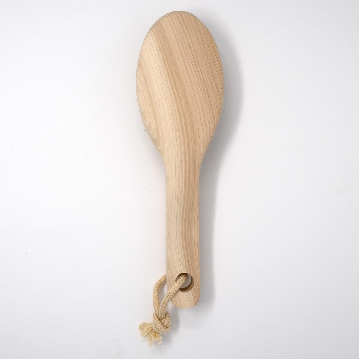 large brush back