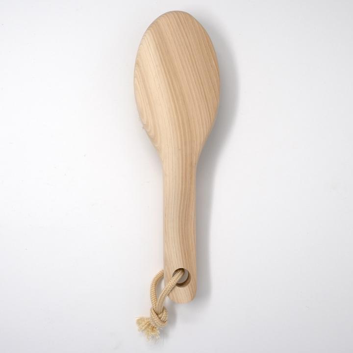 large brush back