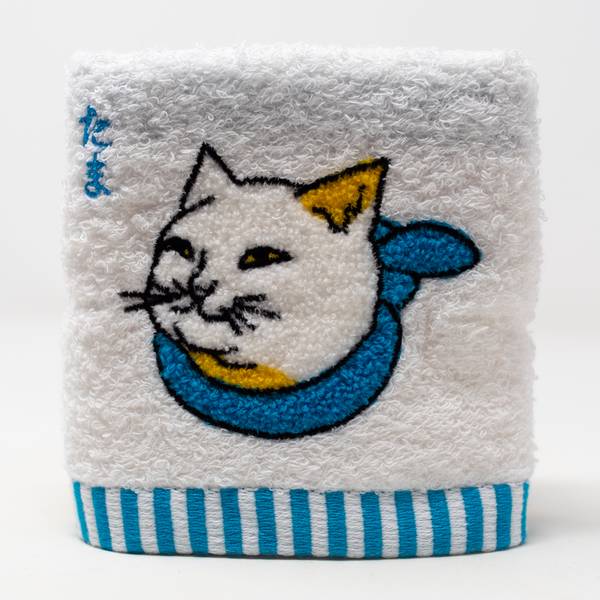 Image of Tama Cat Hand Towel