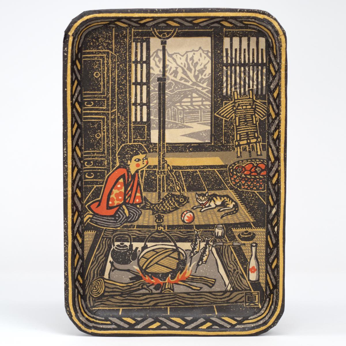 tray 2 top