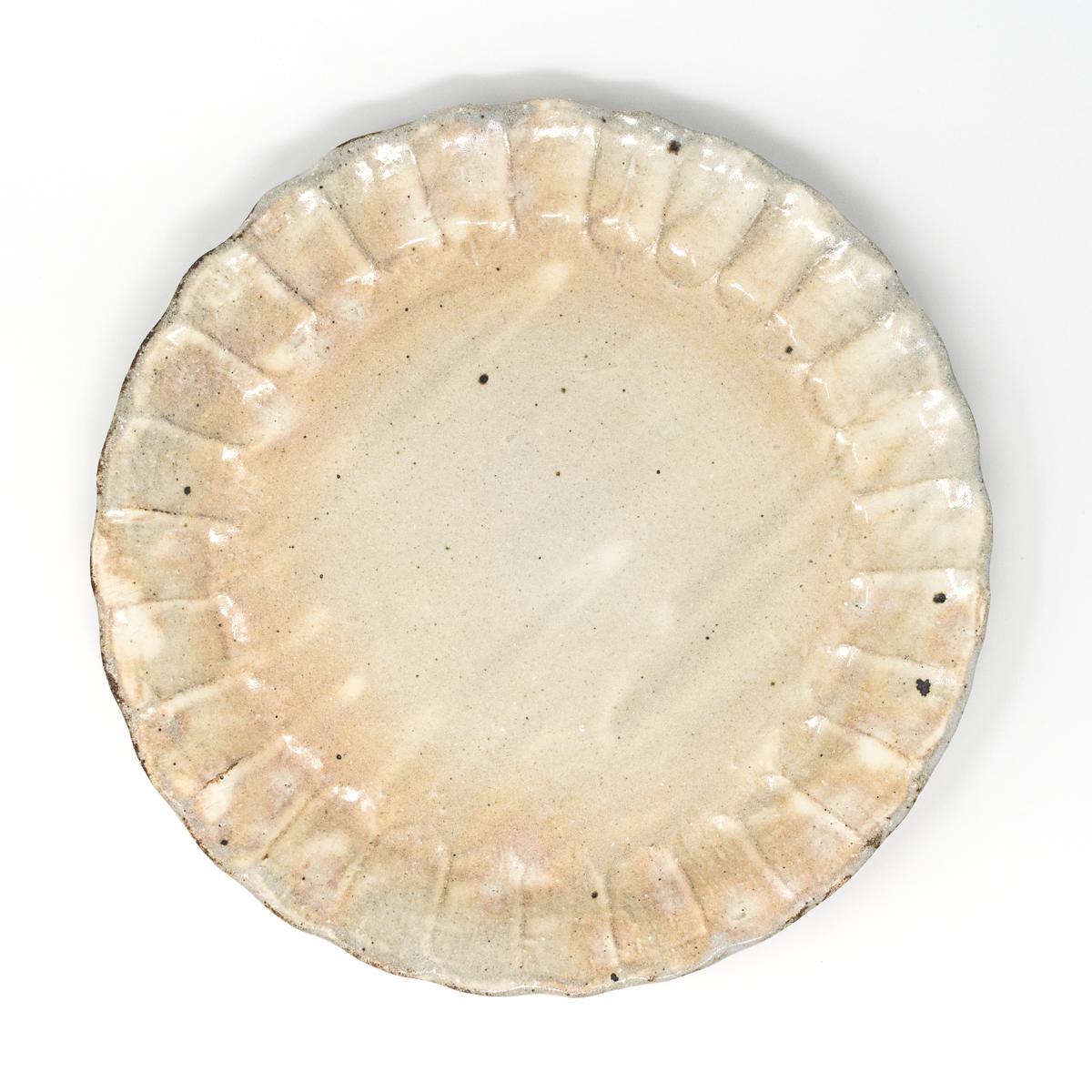 kenji toyama vase plate flat