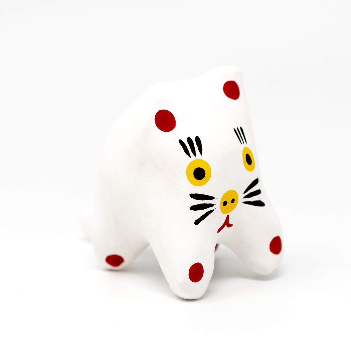 good job store cat ornament front angle