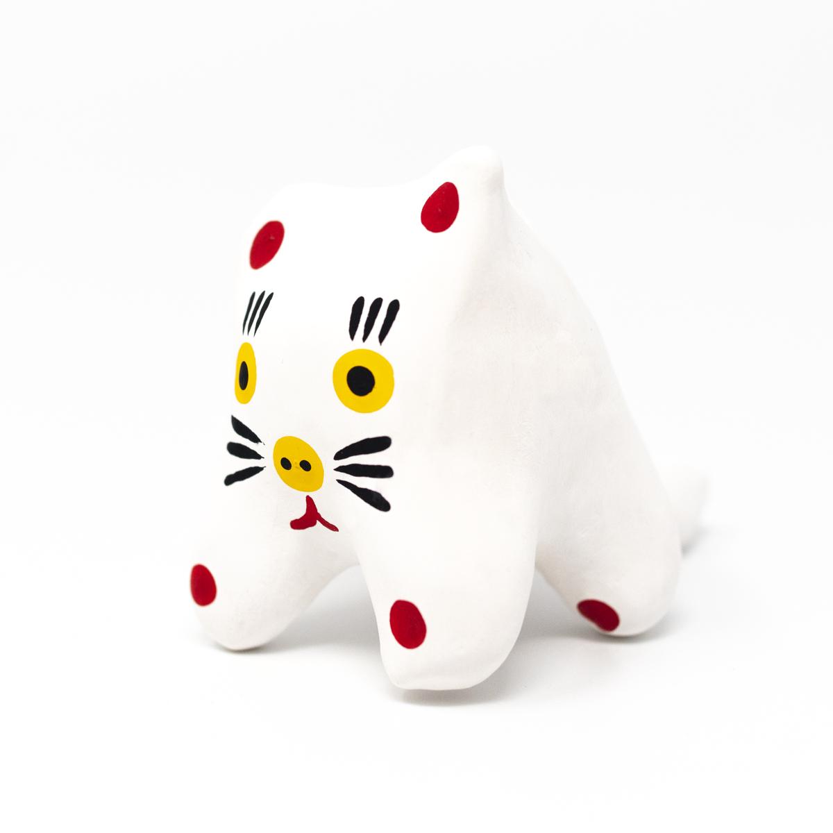 good job store cat ornament side reverse