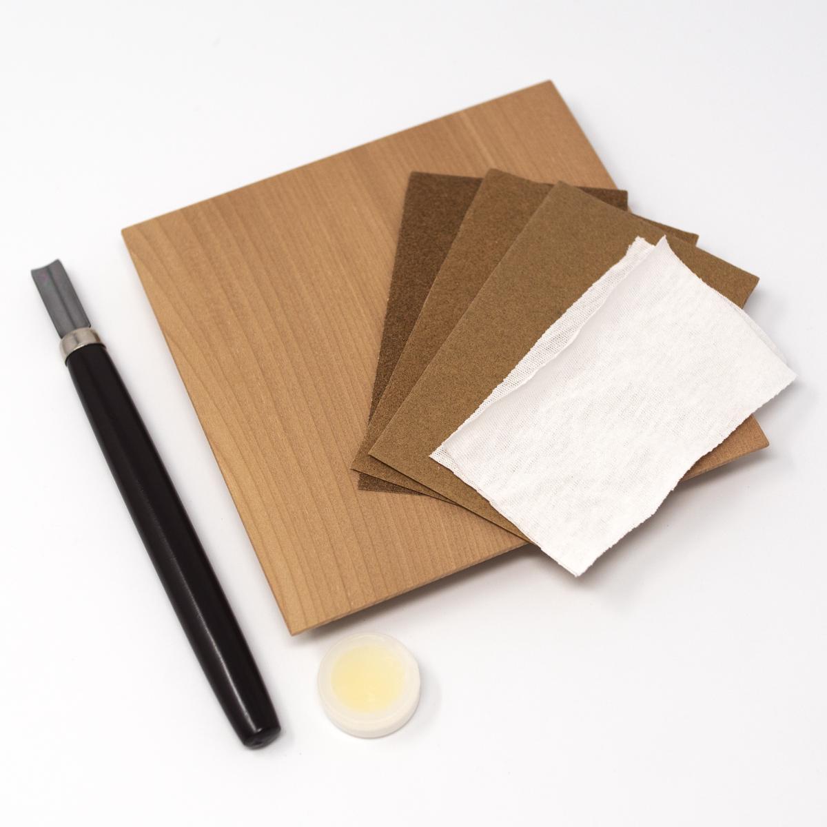 urban ole ecopark square wooden plate kit open