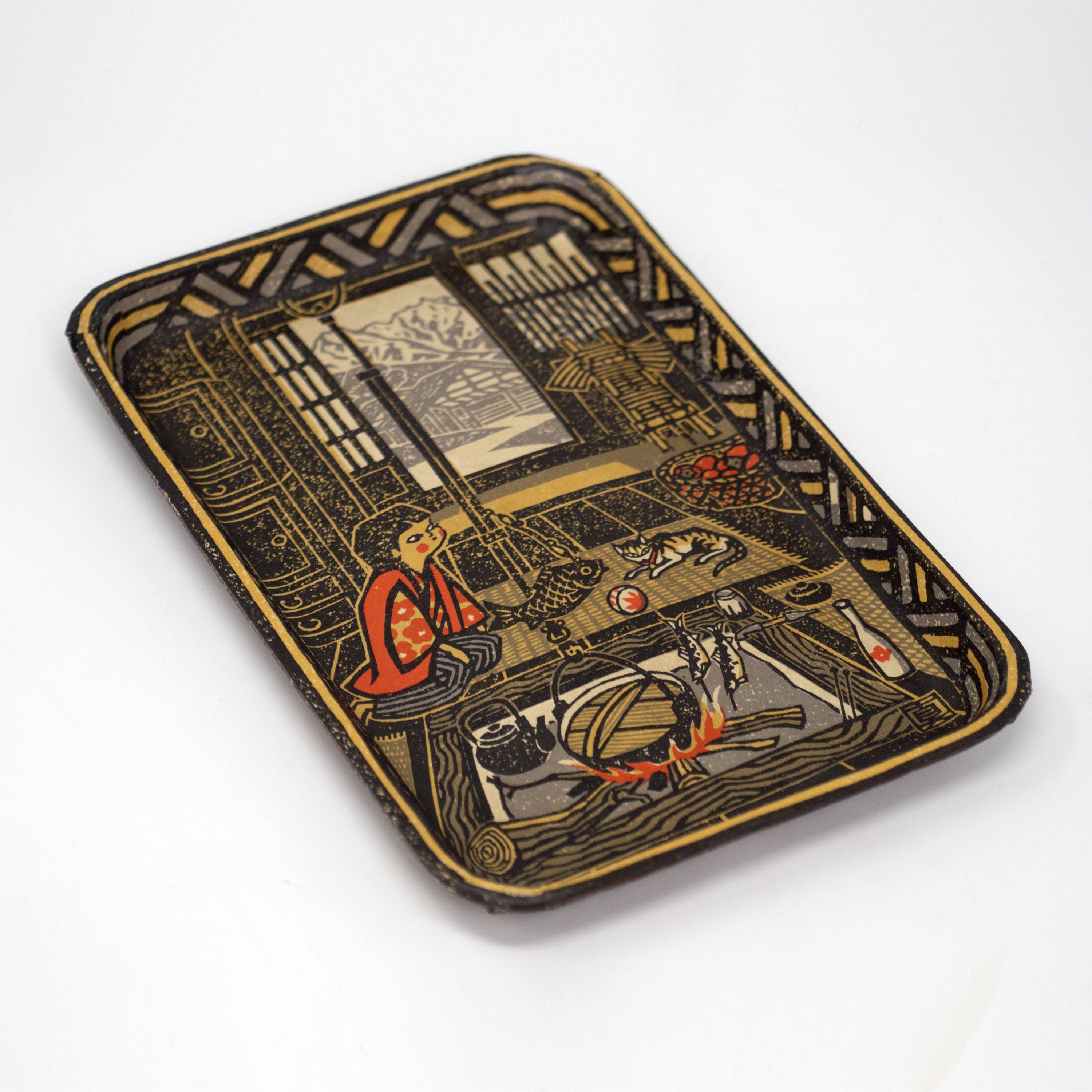 Image of Japanese Tray