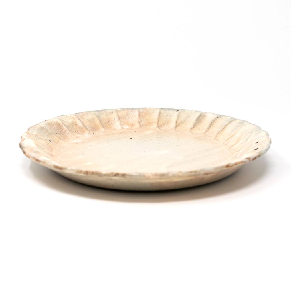 Image of Flower Plate Kohiki Style Large