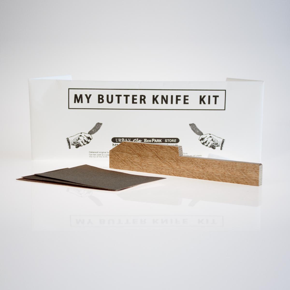 butter knife making kit