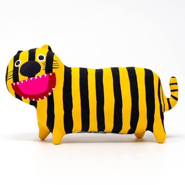 Image of Happy Tora Hariko Ornament