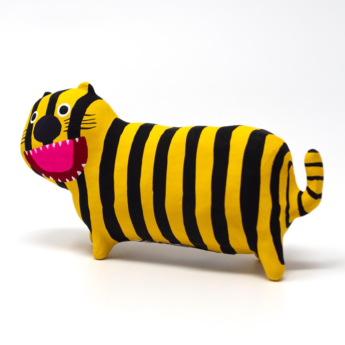 goodjobstore tiger front angle side