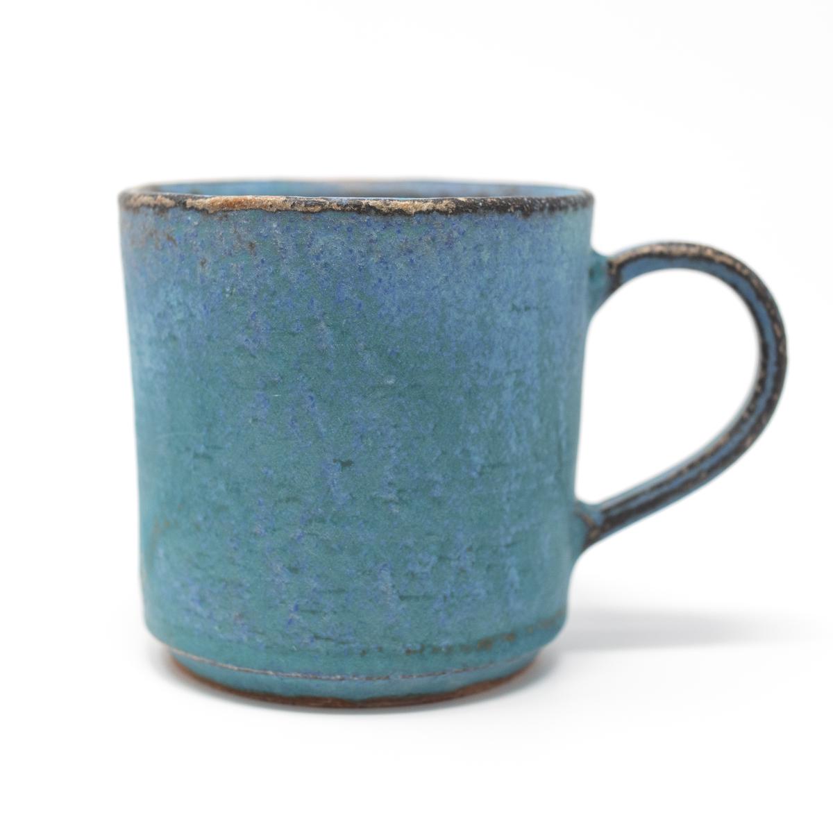 aya mug antique blue