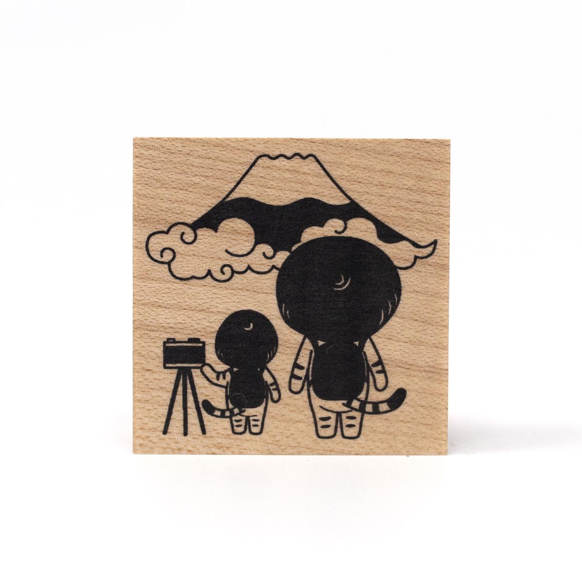 super stamp cats photgraphy fuji