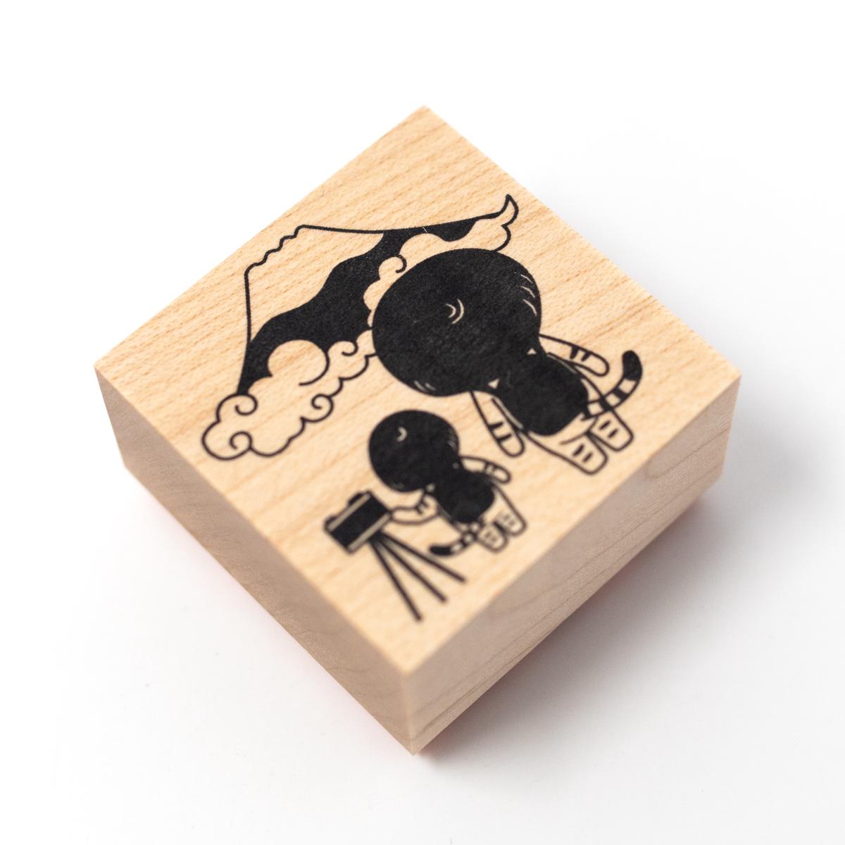 super stamp cat fuji angle