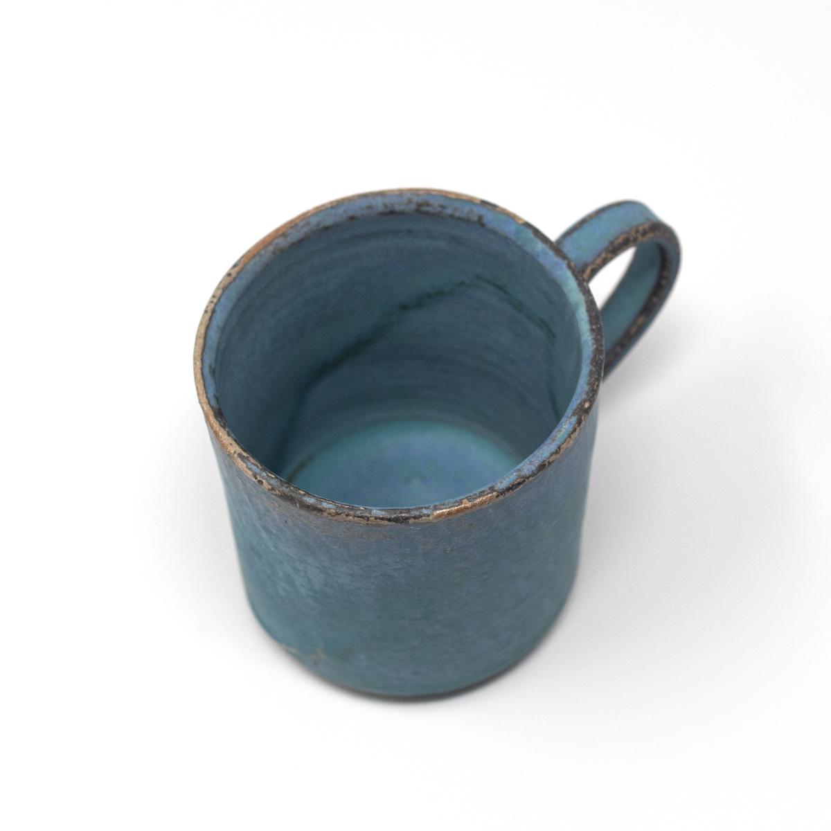aya mug antique blue top