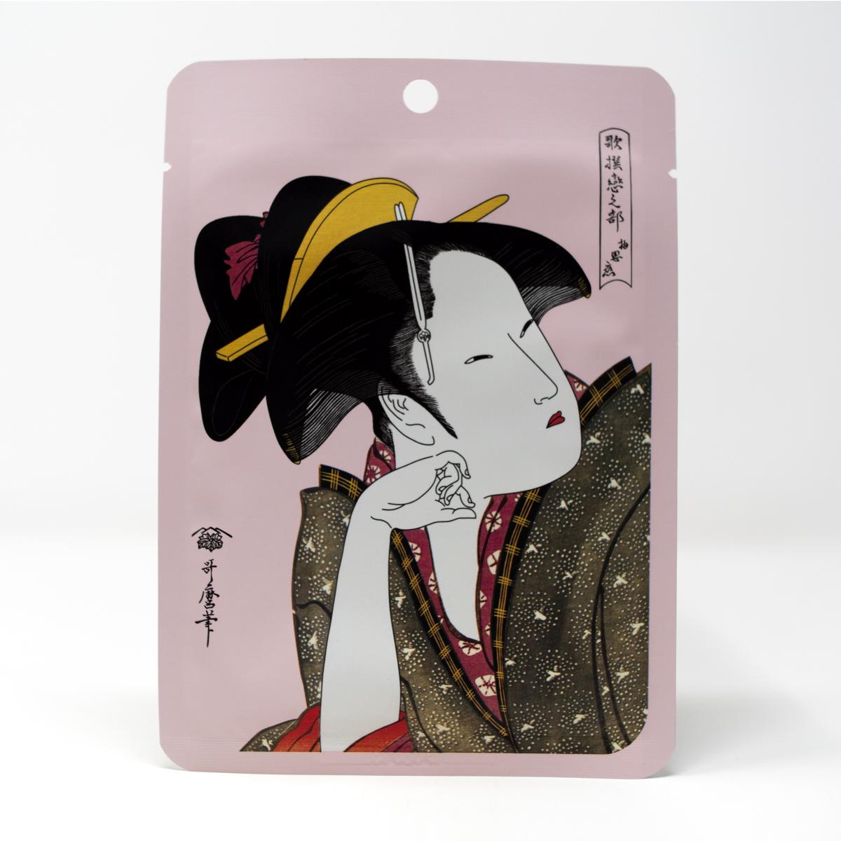 matcha facemask front