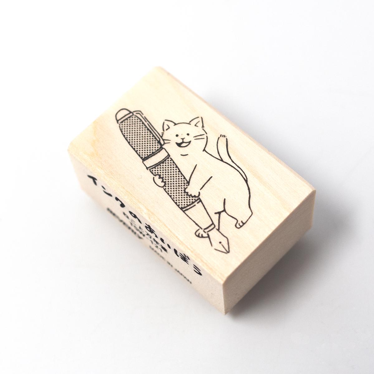general cat stamp pen