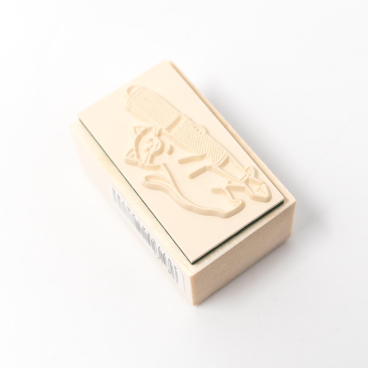general cat stamp pen reverse