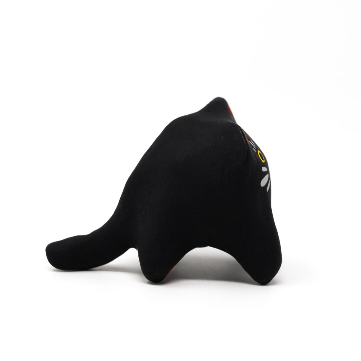 good job black female cat side alt