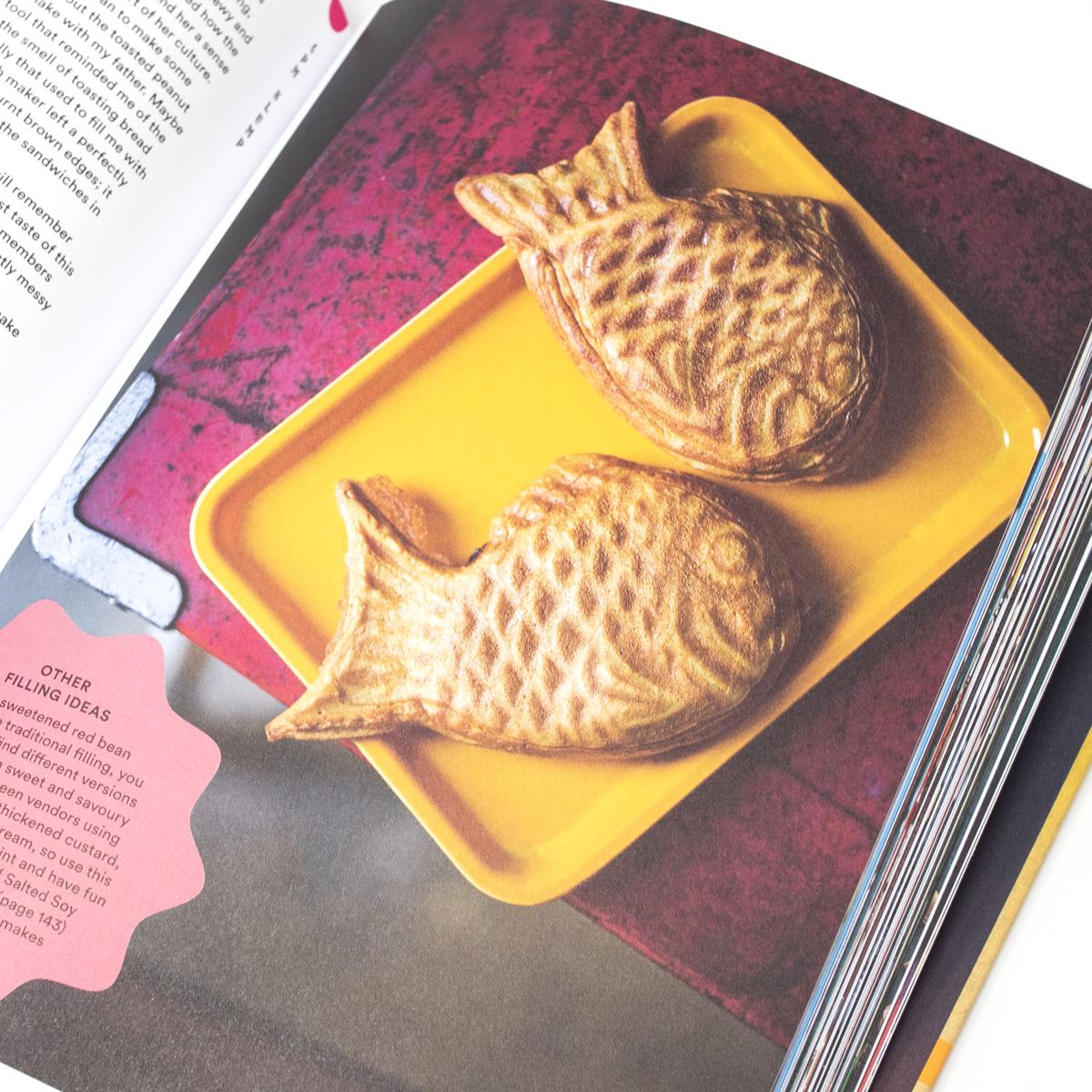 of cats and rice ladles inside pg 4