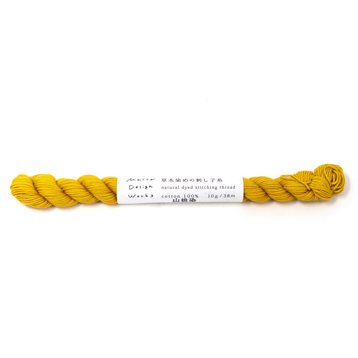 Maito yellow thread