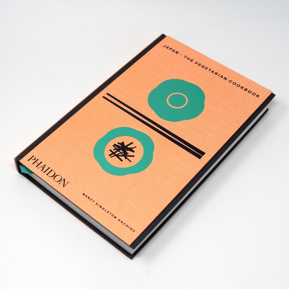 phaidon japan vegitarian cookbook angle