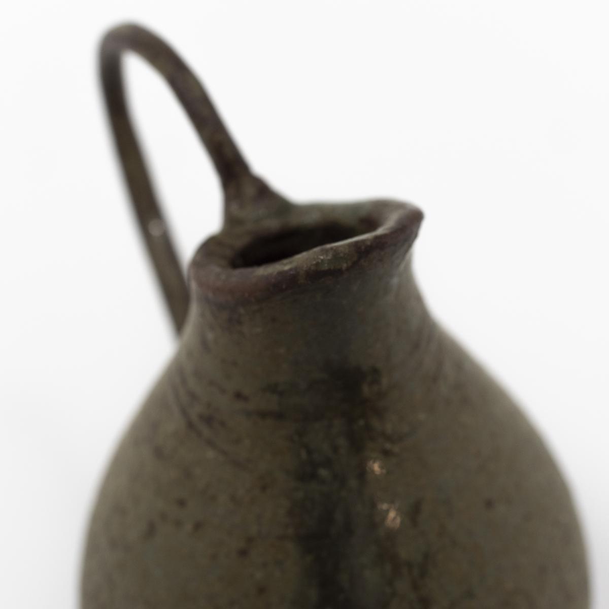 aya green jug lip closeup
