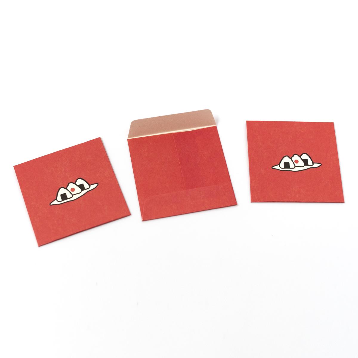 general sumo sushi set red envelopes