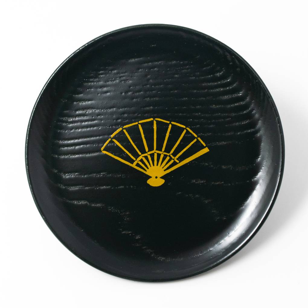 Image of Japanese Lacquerware Plate