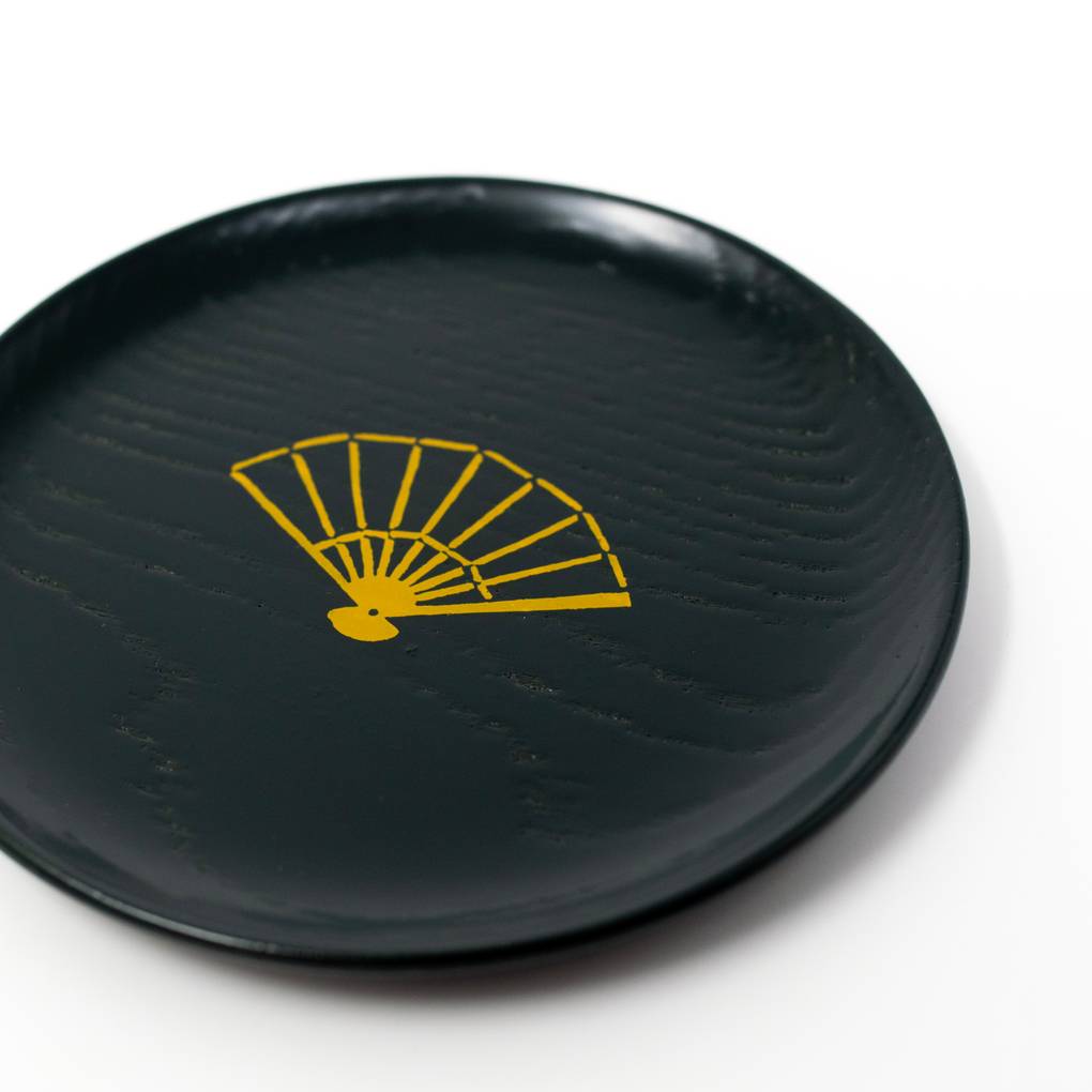 Image of Japanese Lacquerware Plate