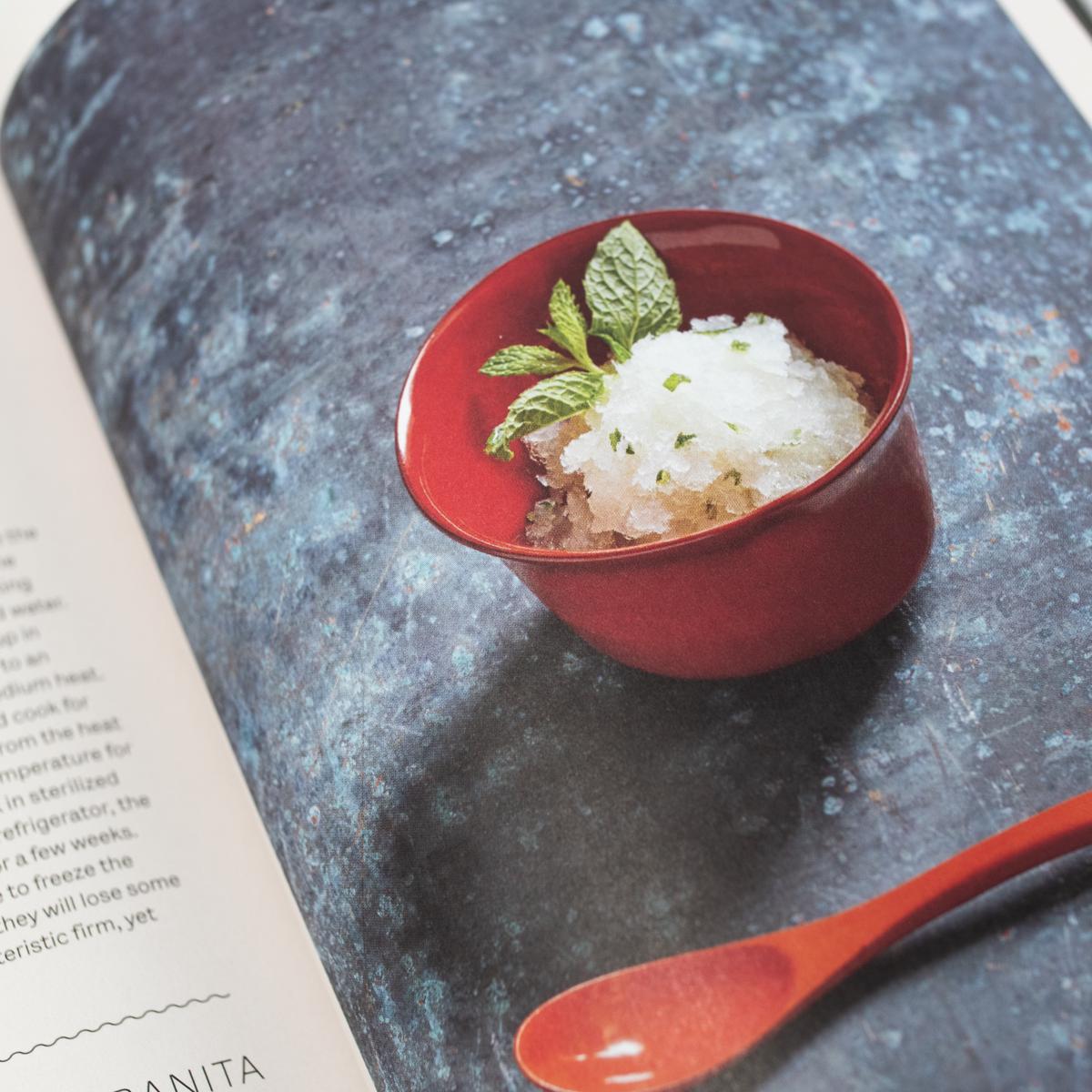 phaidon japan vegitarian cookbook inside page 6