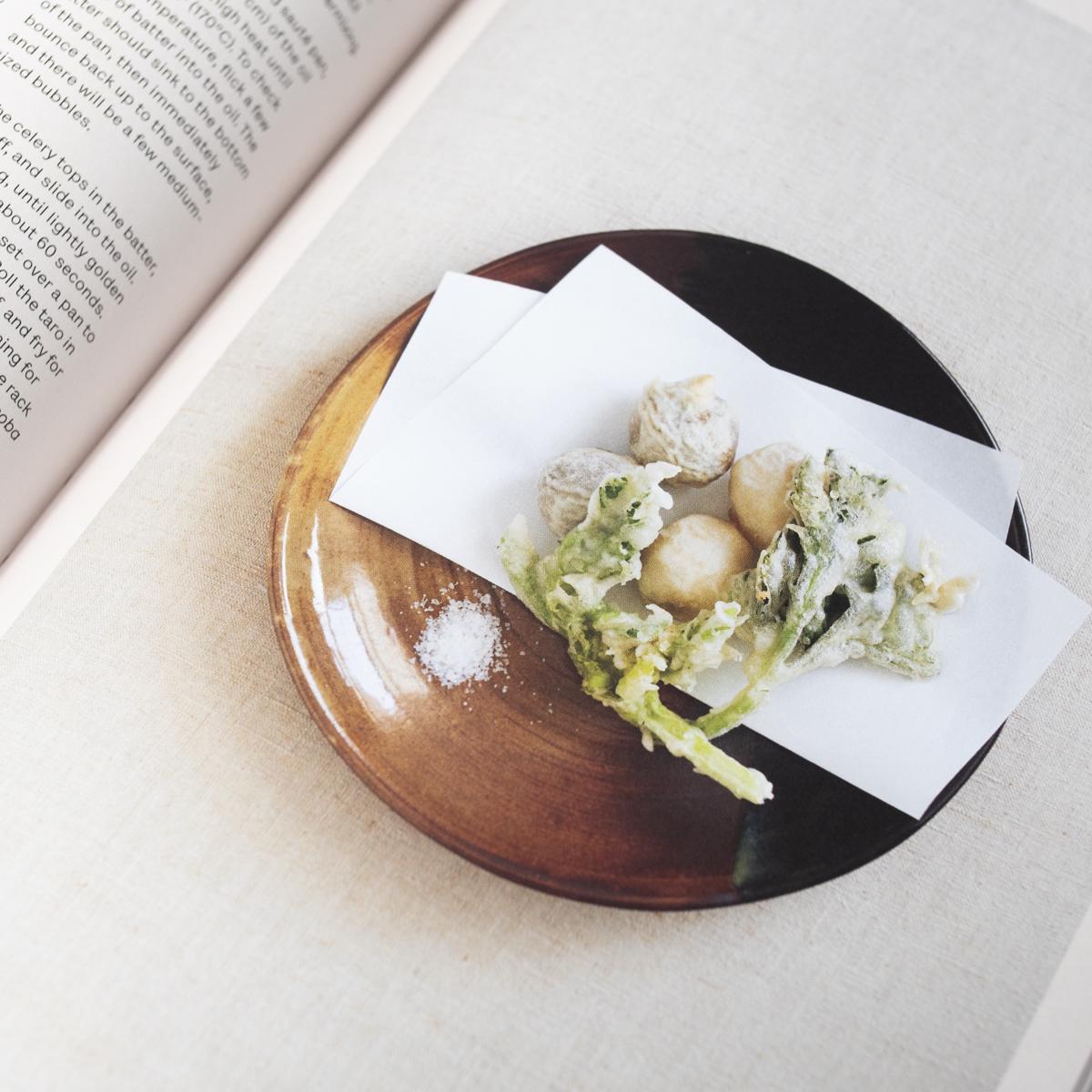 phaidon japan vegitarian cookbook inside page 2