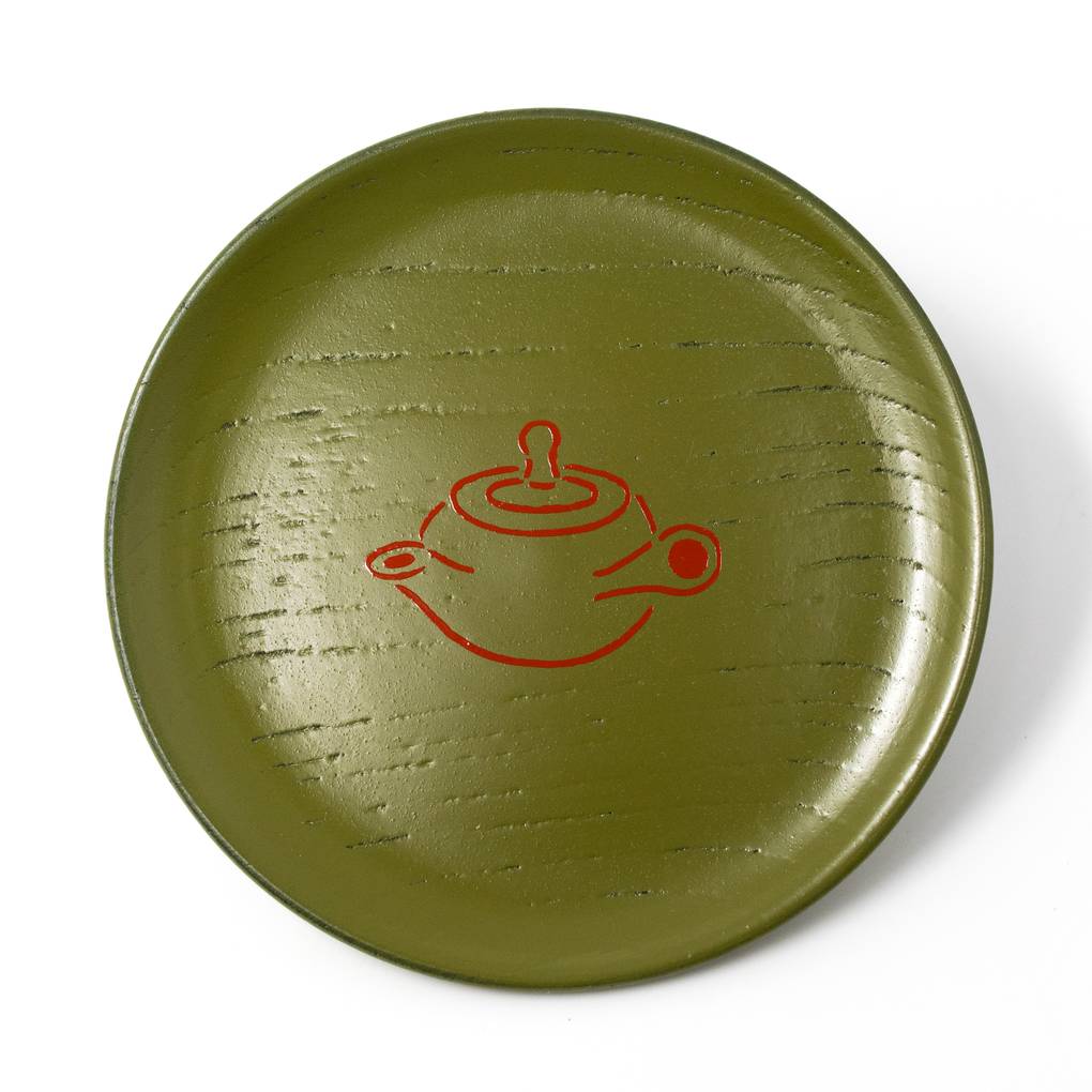 Image of Japanese Lacquerware Plate