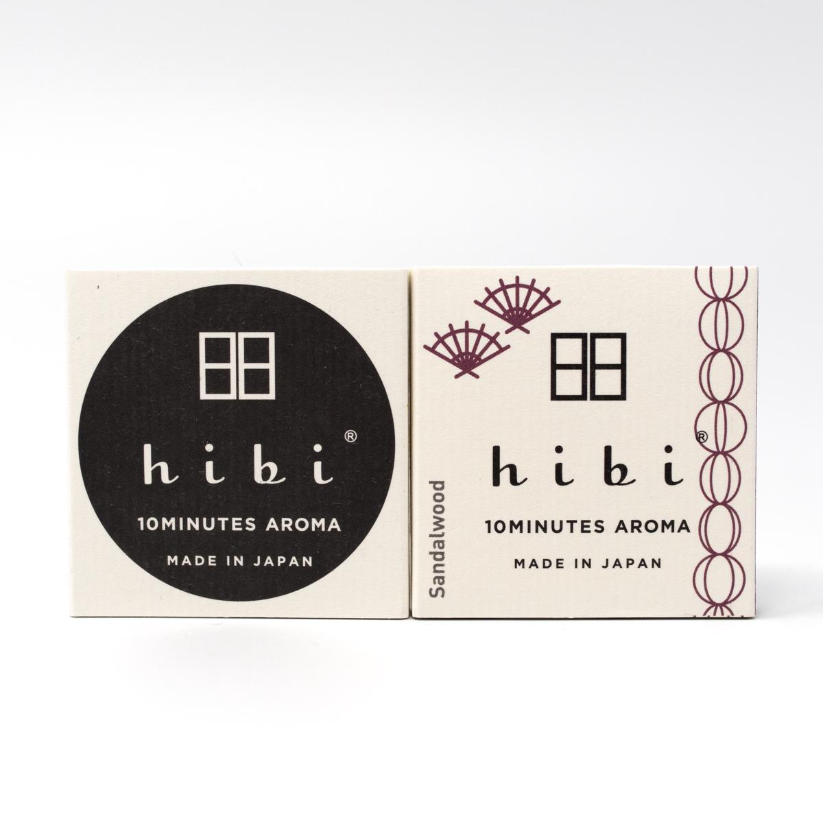 notable hibi sandalwood incense