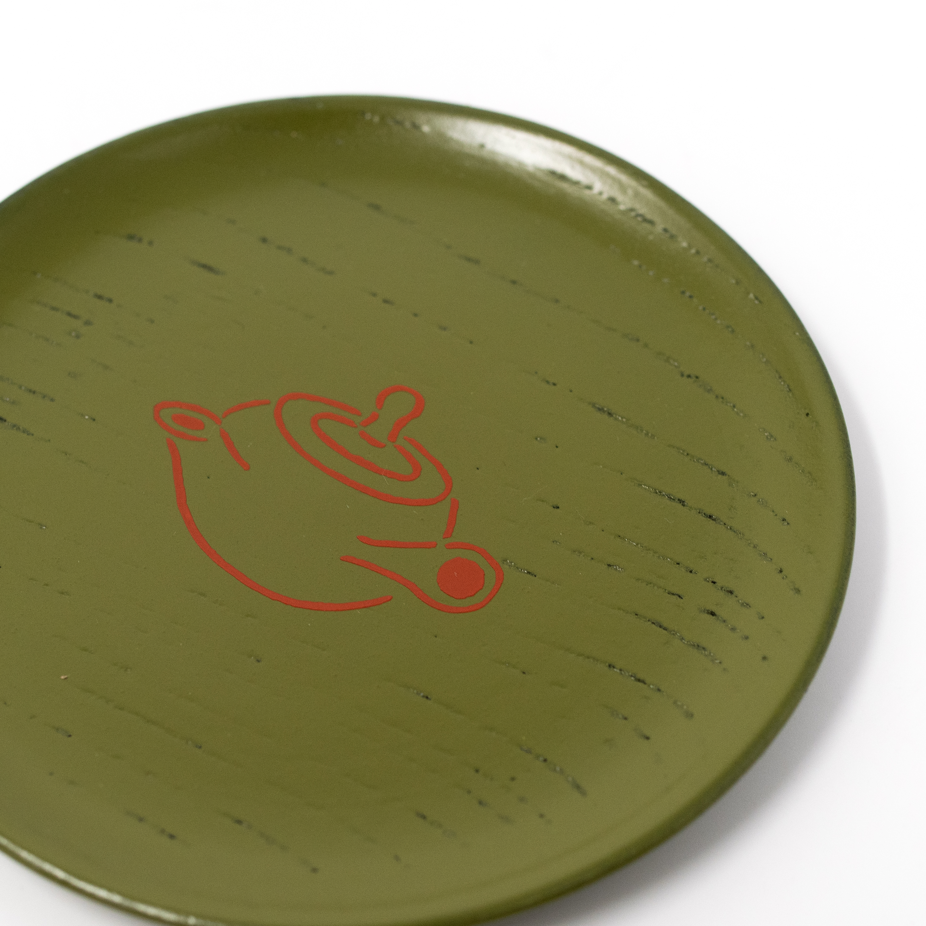 Image of Japanese Lacquerware Plate