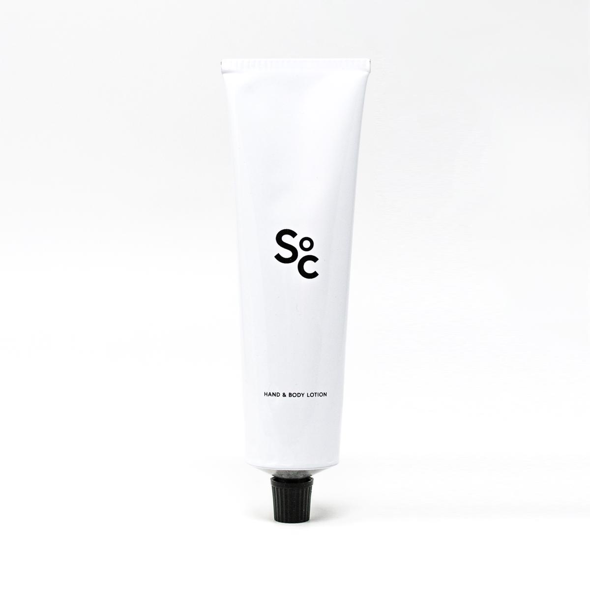 sort of coal hand and body lotion