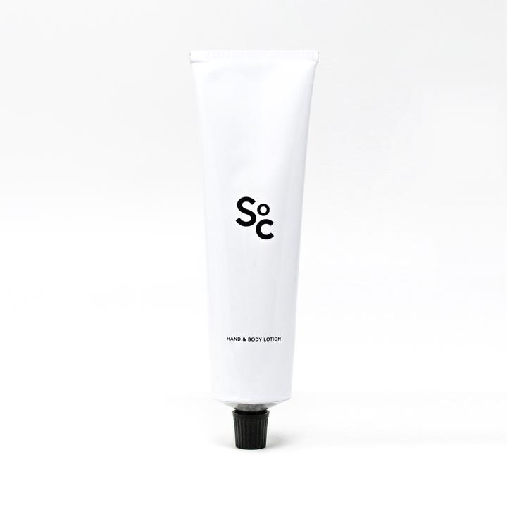 sort of coal hand and body lotion