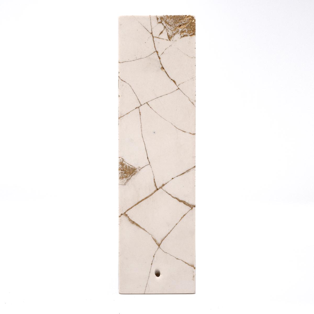 incense oblong holder white top