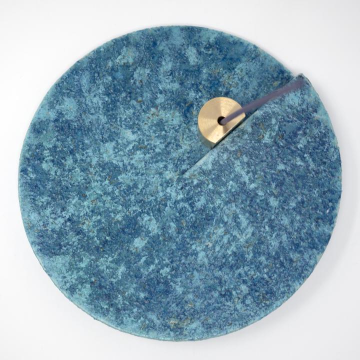 incense holder blue top