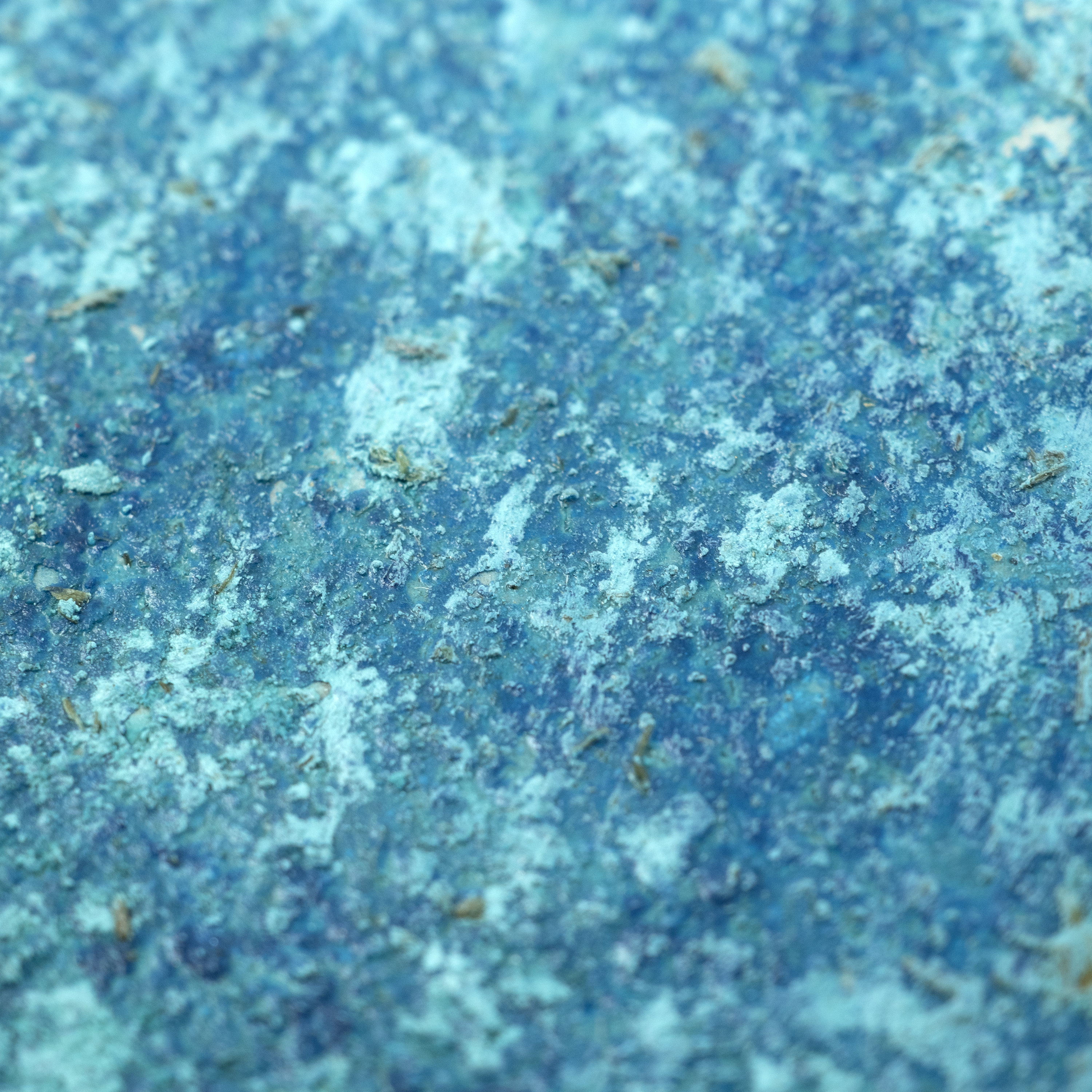 incense holder blue texture