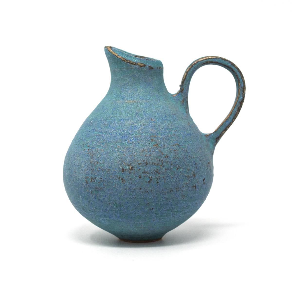 aya jug antique blue