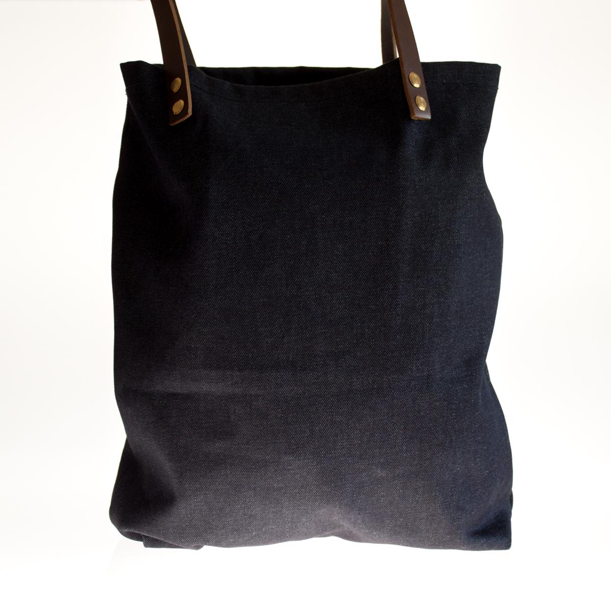 Indigo bag front