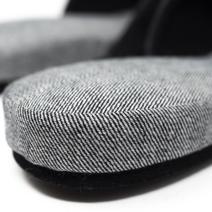 heiwa cat slippers end closeup