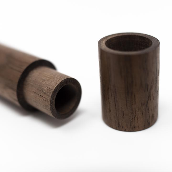 kyokudo incense holder closeup