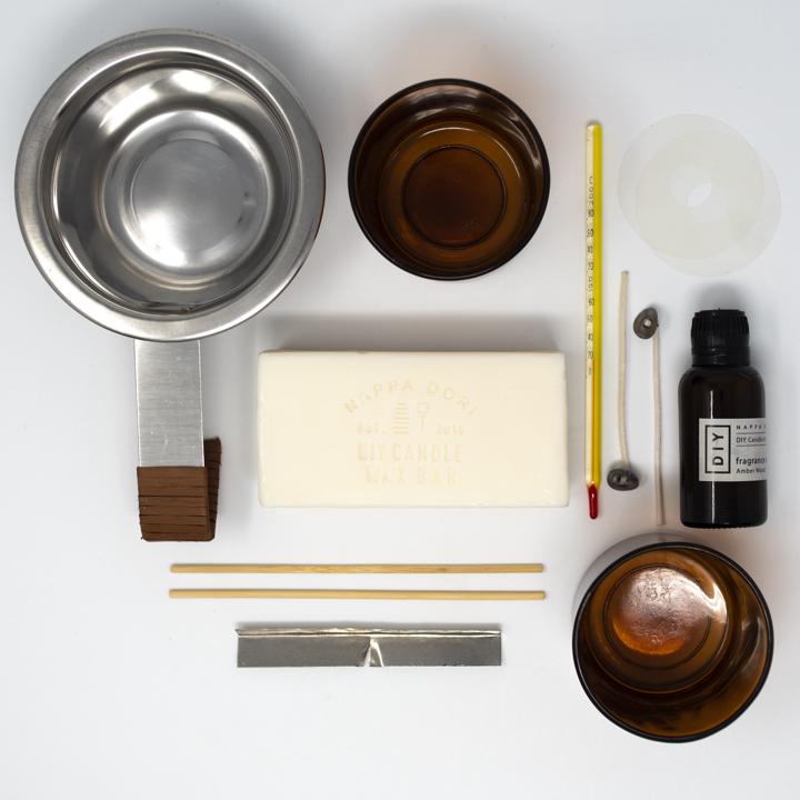 nappa dori candle kit open