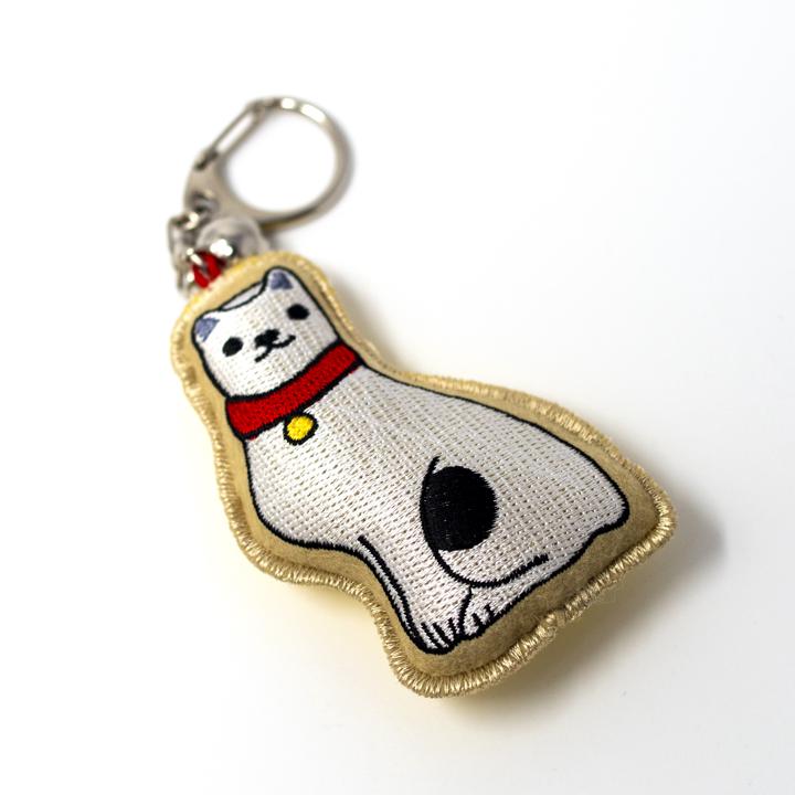 kyototo cat keyring