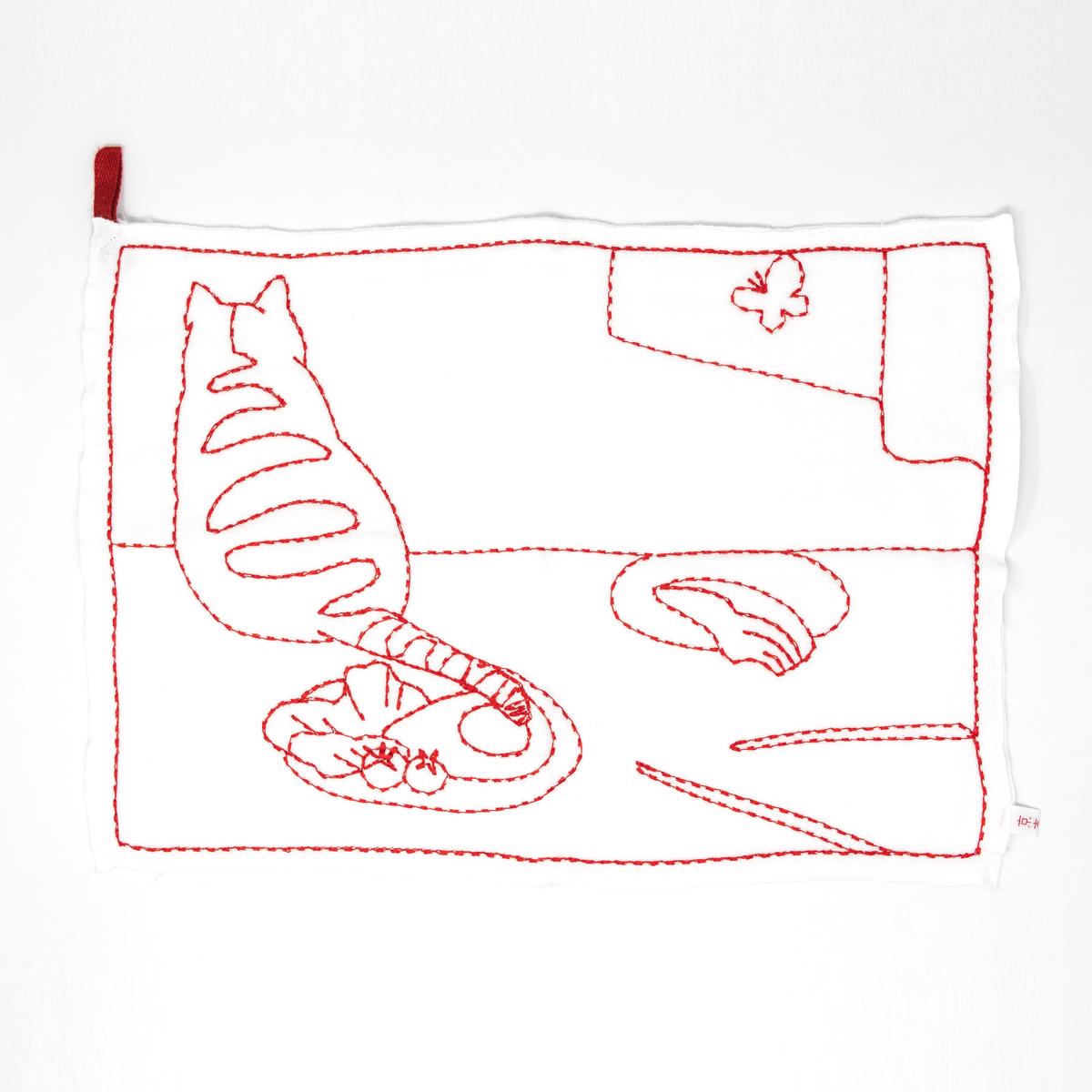 general breakfast placemat