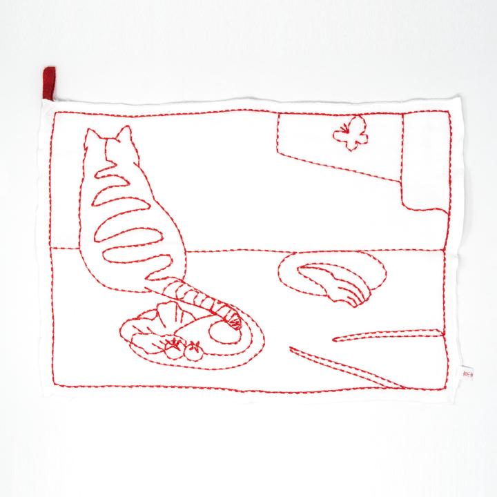 general breakfast placemat