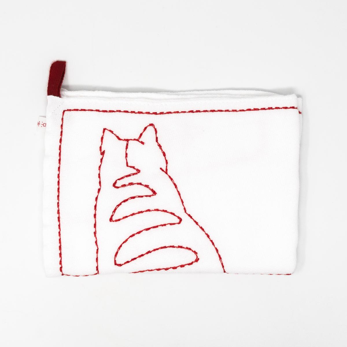 general breakfast placemat folded