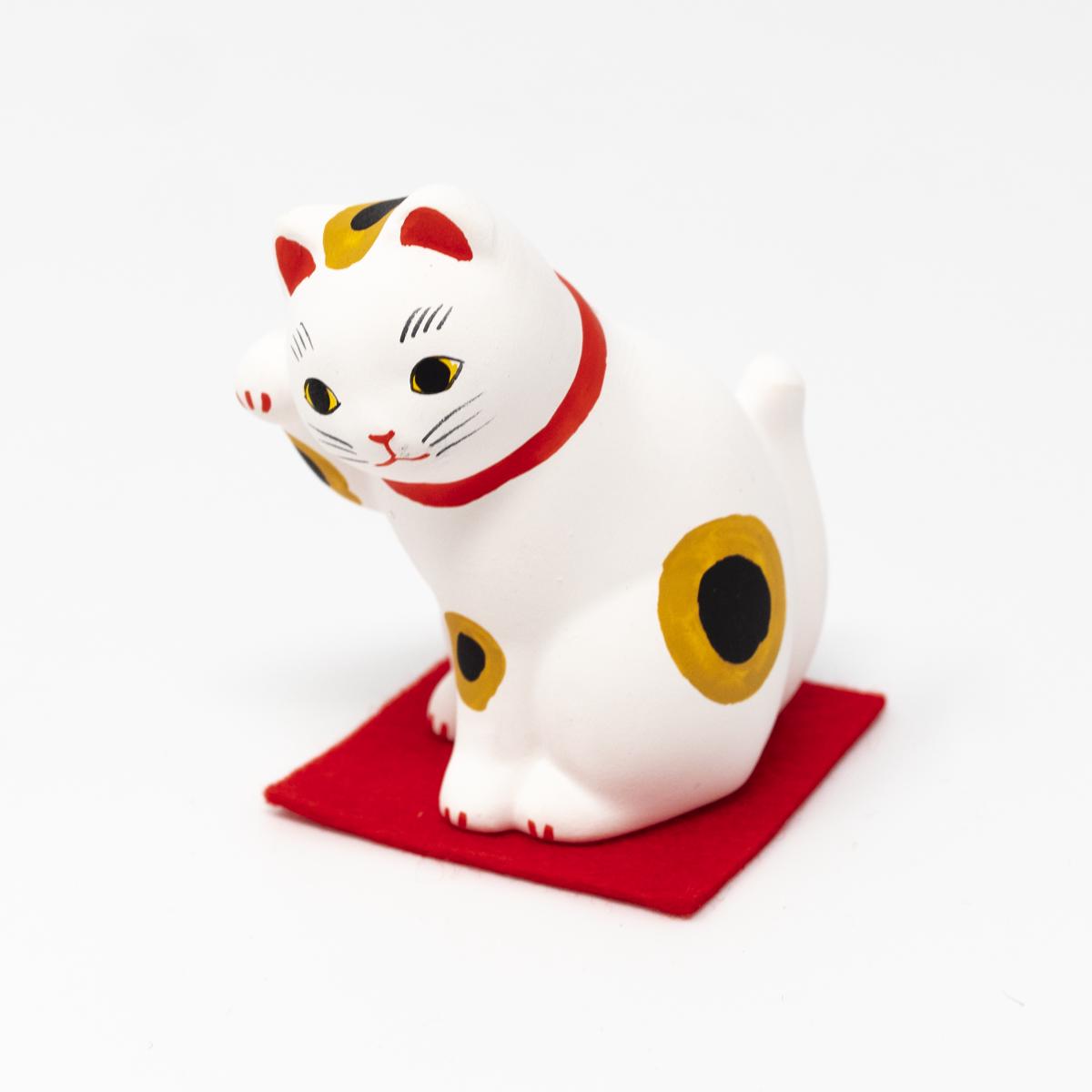 general cat on mat side