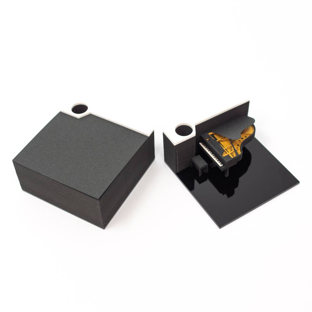 Image of 3D Japanese Notepad