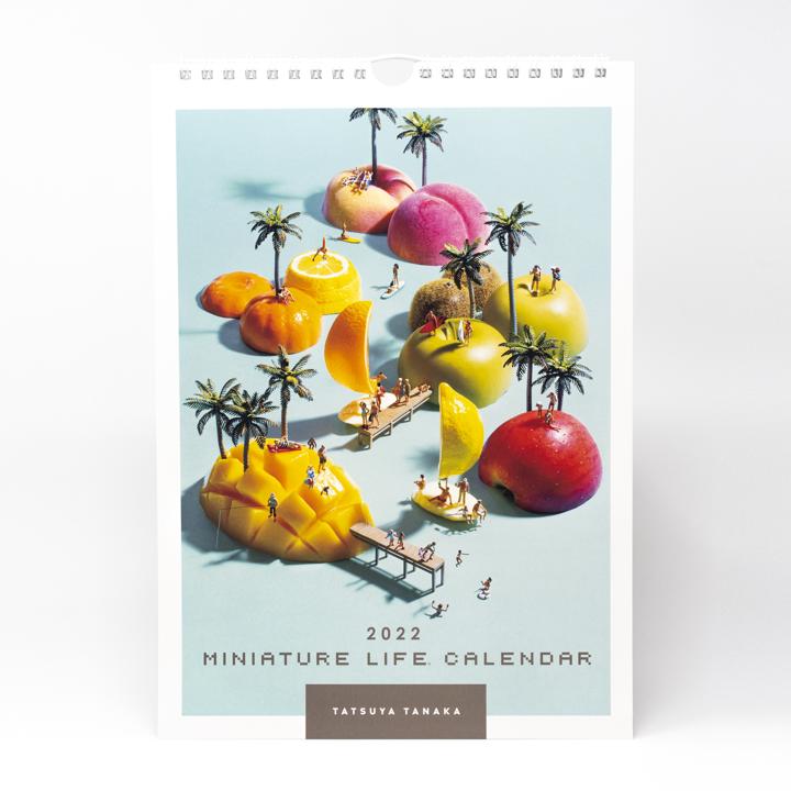 tatsuya tanaka miniature life calendar